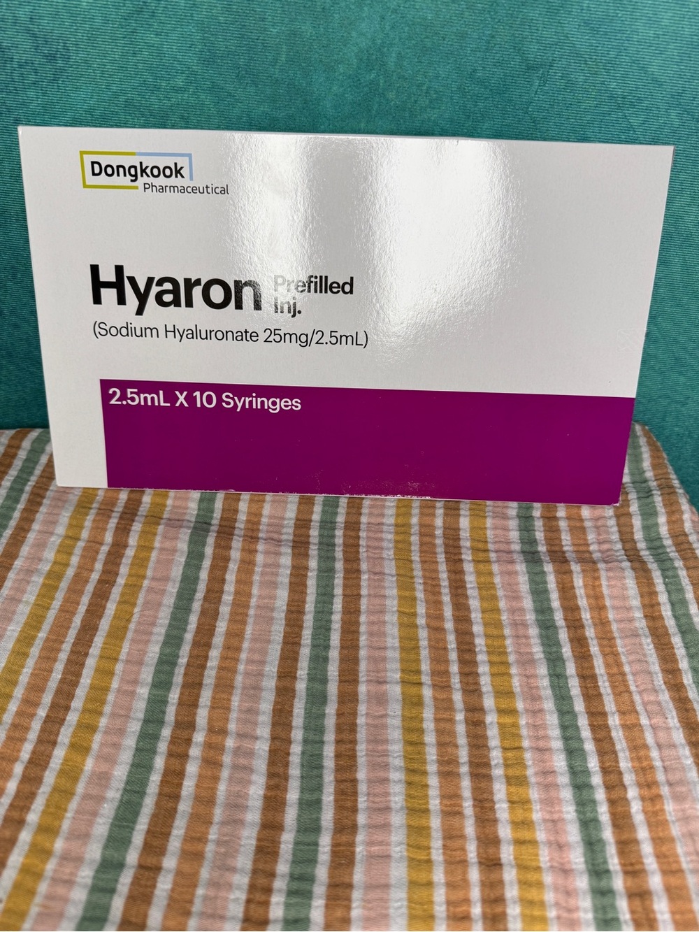 NIB 10x 2.5 HYARON Skin Serum